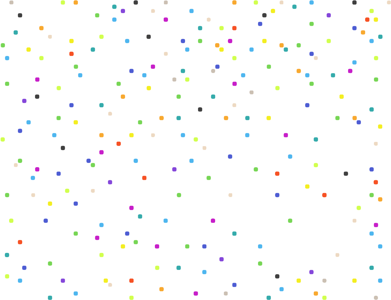 White Dots Transparent Background Polka Dot