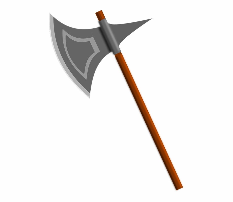 Battle Axe Png Executioners Axe Clipart