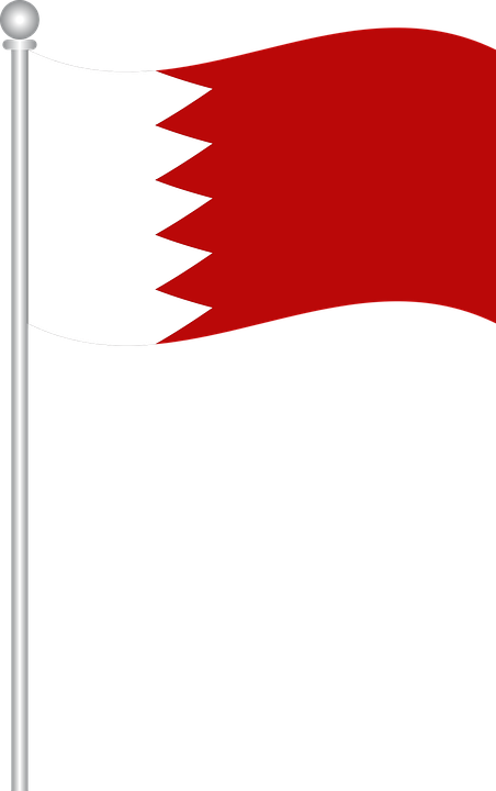 Bahrain Flag Png Pic Bahrain Flag Png