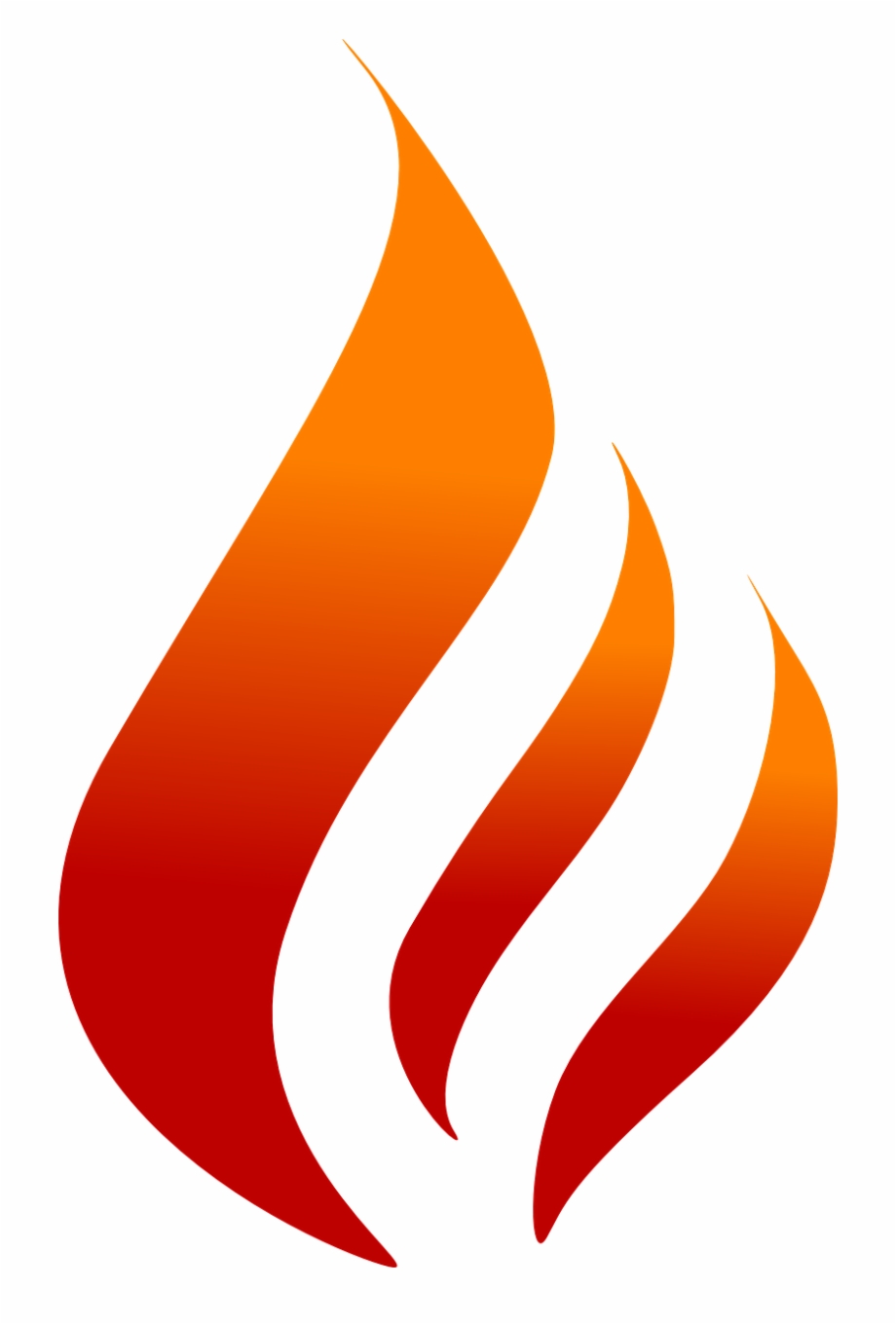 Vector Fire Logo Transparent Background