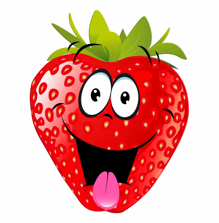 Svg Freeuse Funny Fruit Png Clip Art Emojis
