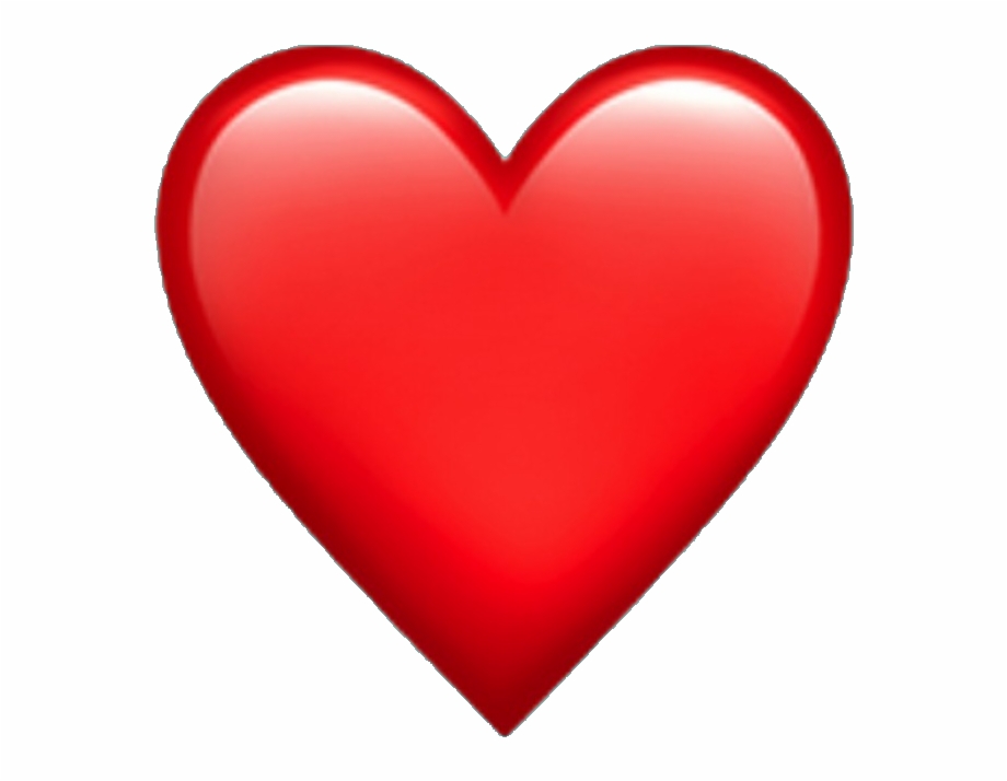 Heart Emoji Transparent Png Transparent Iphone Heart Emoji