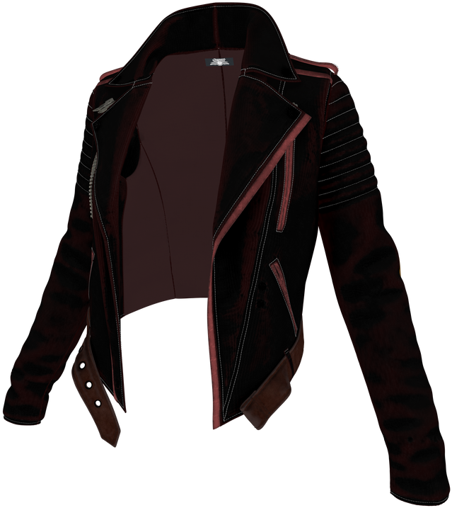 Leather jacket Leather jacket Coat Sleeve - jacket png download - 995* ...
