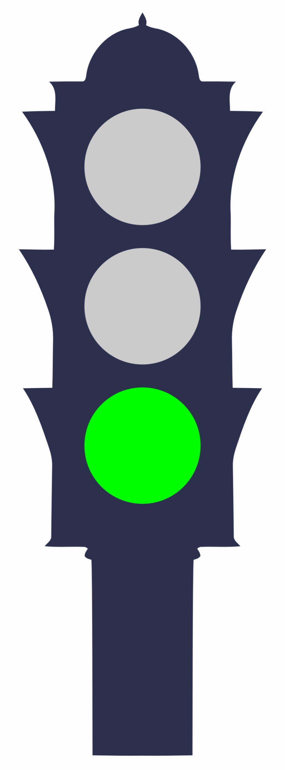 Traffic Light Green Png Green Traffic Light Clipart