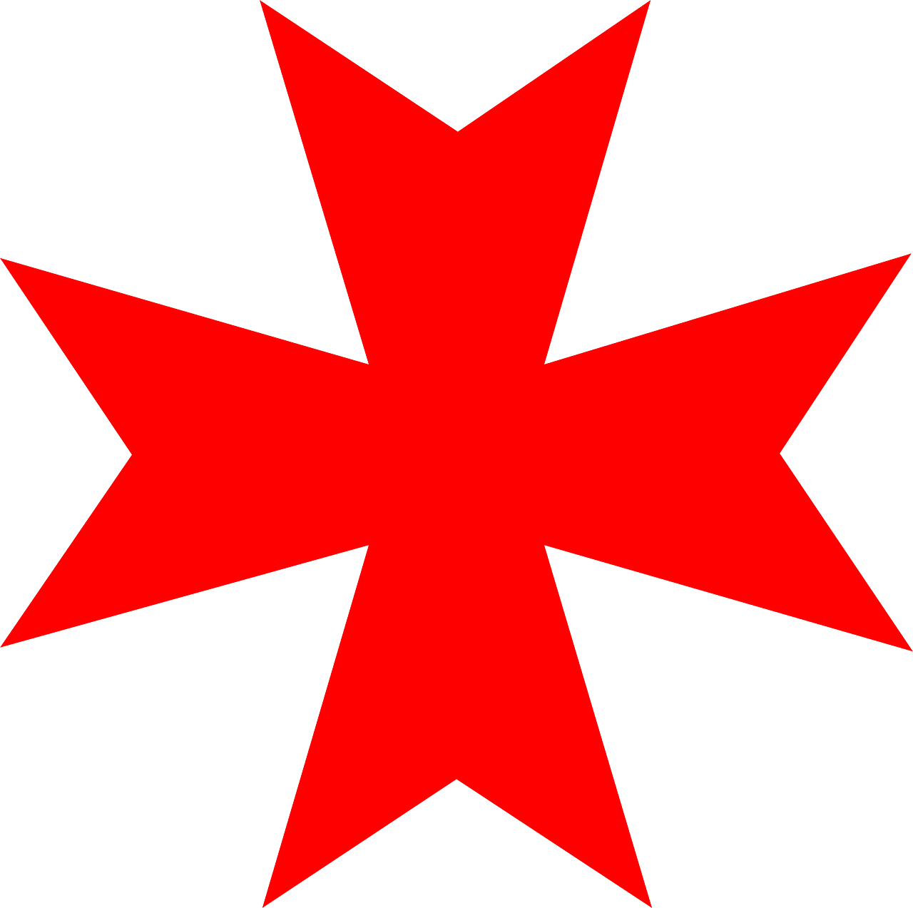 Мальтийский крест это. Мальтийский крест красный. Восьмиконечный Мальтийский крест. Мальтийский крест символ.