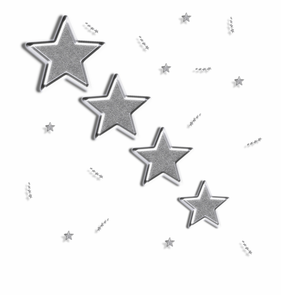 Silver Stars Clipart Clip Art