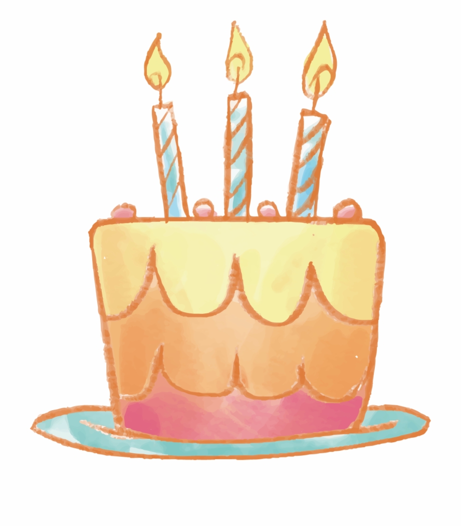 Birthday Cake 1201736 PNG
