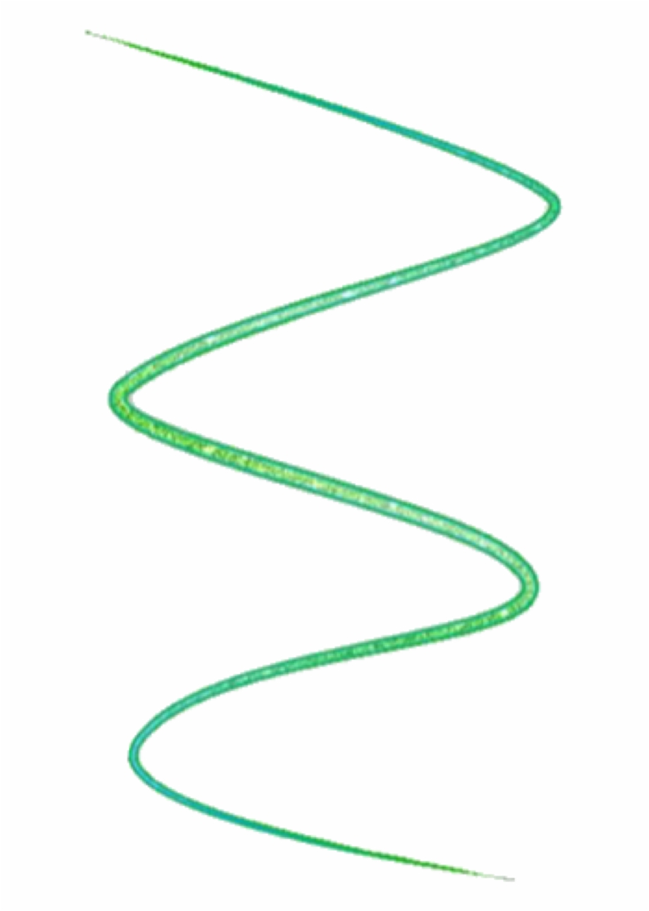 Neon Green Swirl Neonspiral Spiral Neonswirl Parallel