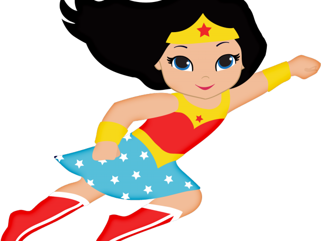 Mujer Clipart Png Baby Wonder Woman Cartoon