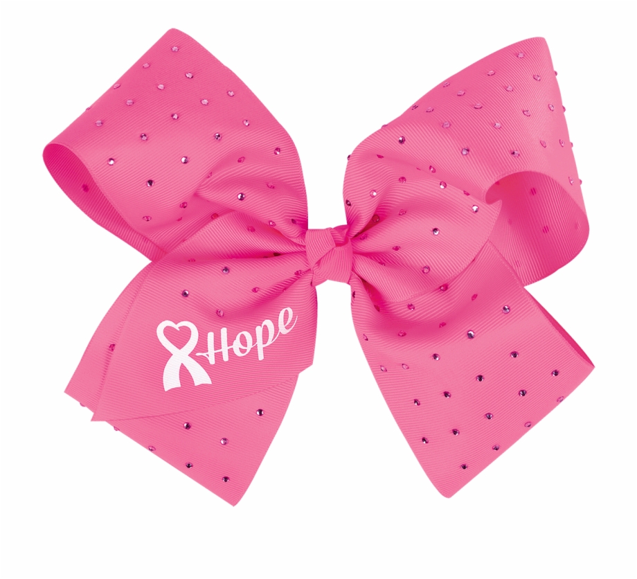 Chass Cheer For The Cause Hope Cheer Bow
