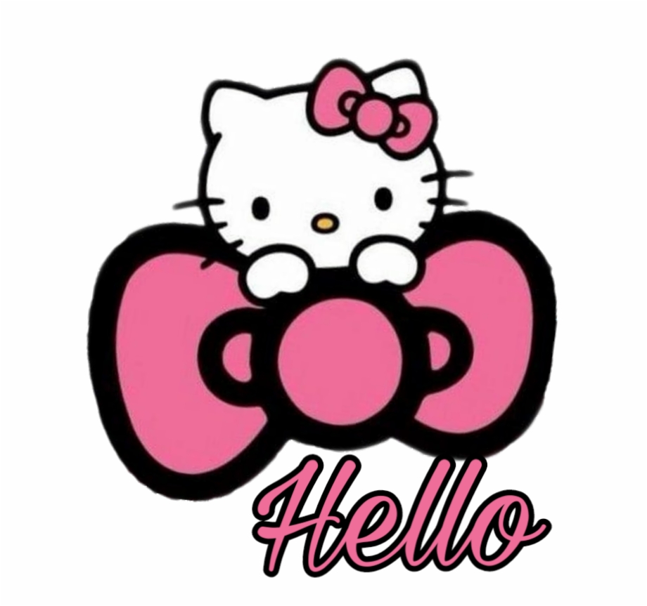 Hellokitty Hellokittysticker Hellokittyaddict Hello Hello Kitty Design Png