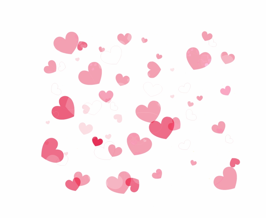 Pink Heart Background Heart Background Png