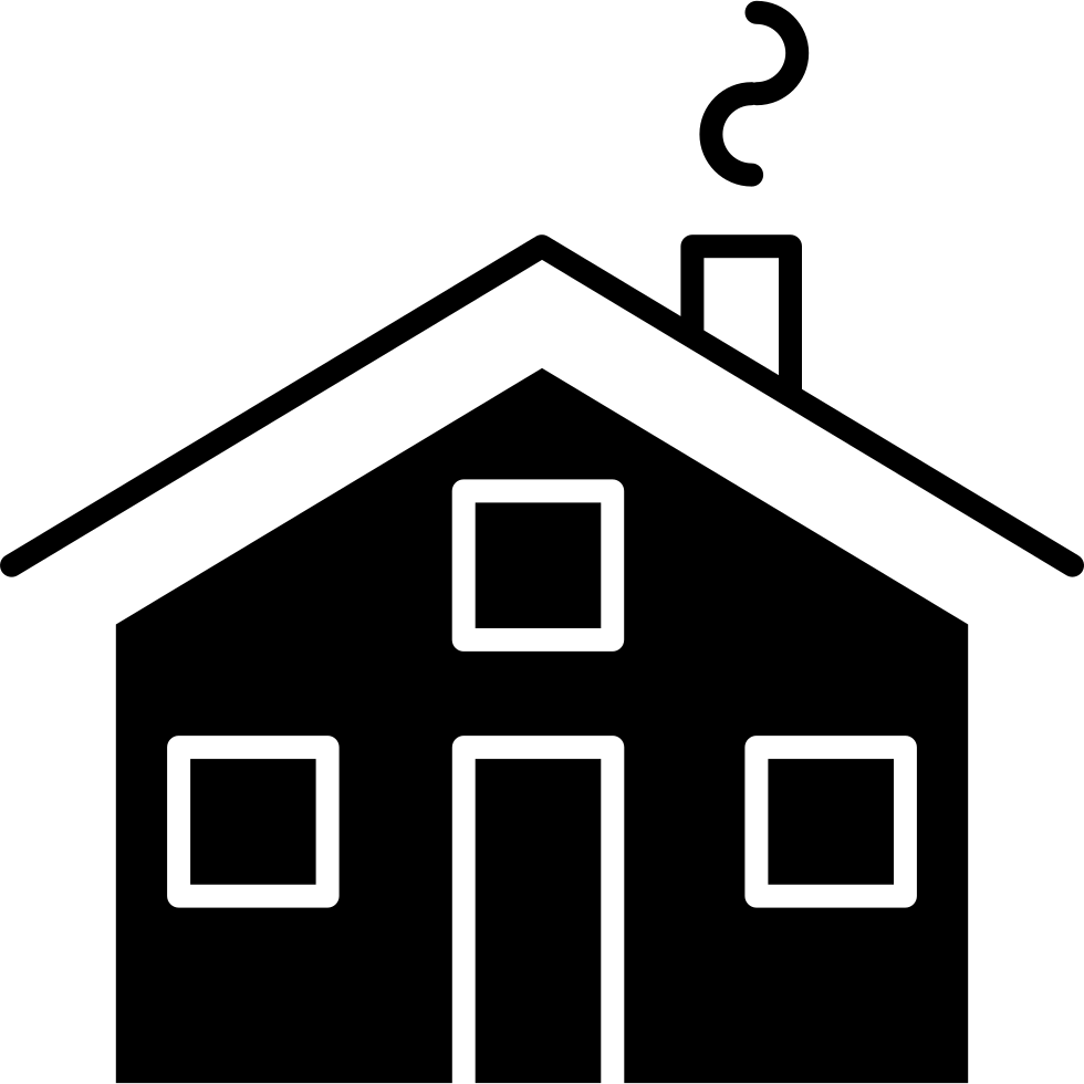 House Svg Small House With Chimney Png