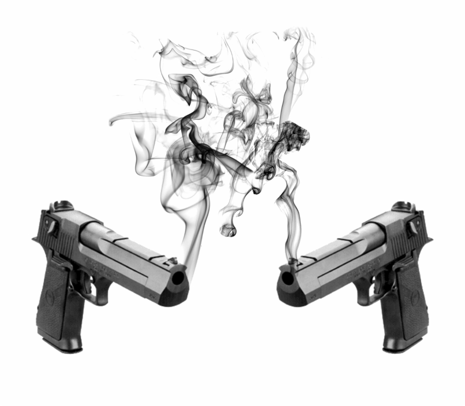 Smoking Gun Png Transparent Gun With Smoke