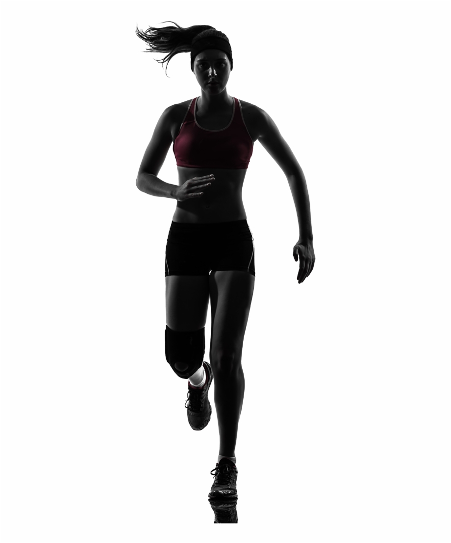 Transparent Man Runner Silhouette Png Download Marathon Woman