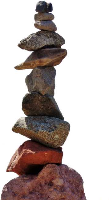 Stones Rock Rocks Stone Column Tower Applied Finishes