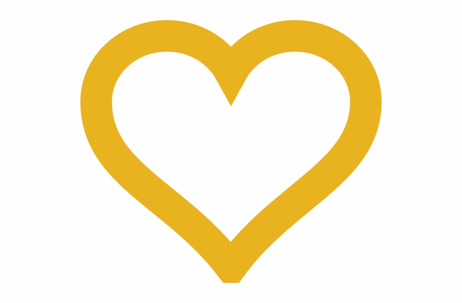 Golden Heart Frame Png Clip Art Library