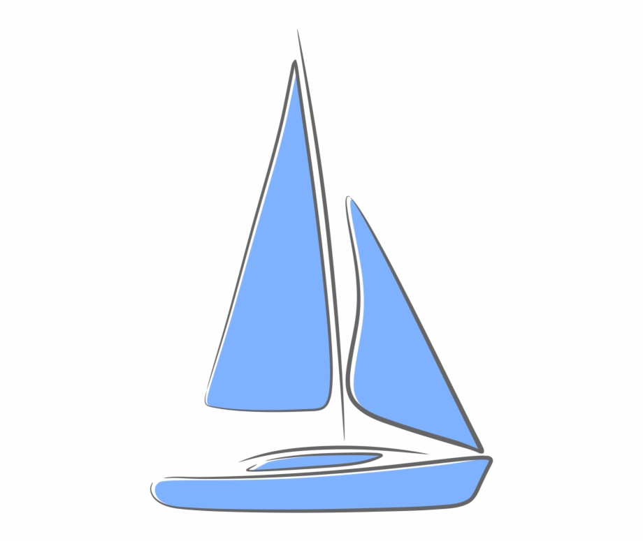 Sail Boat Vector Logo Image Png Sail