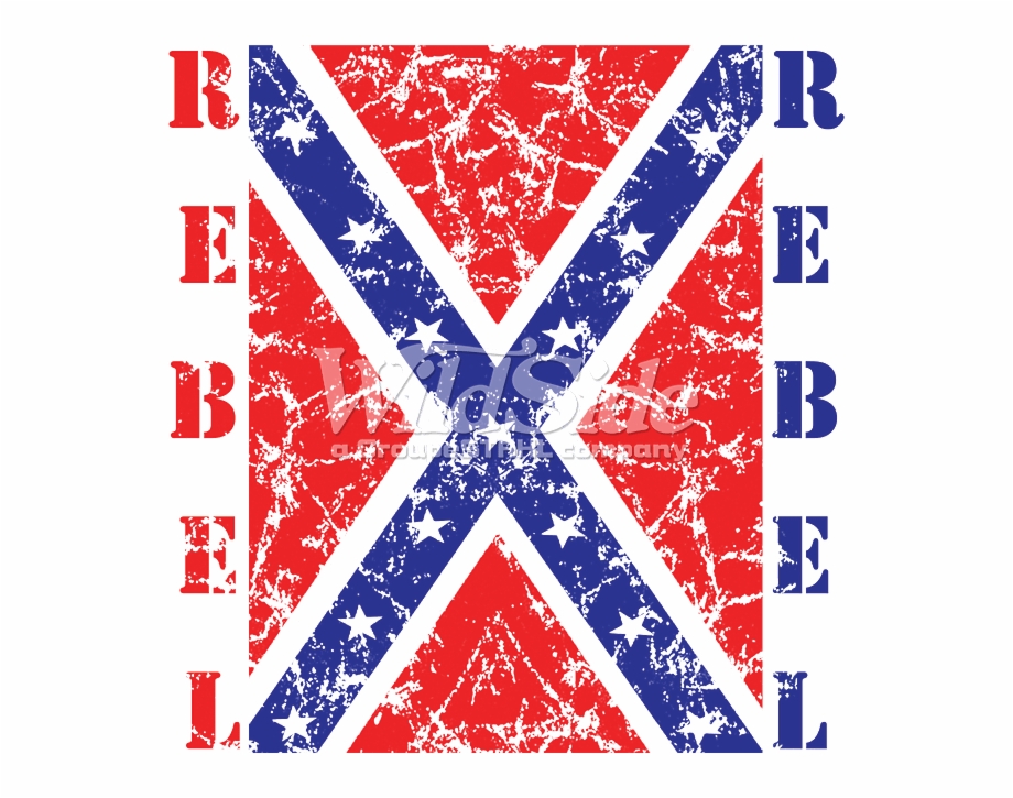 Transparent Confederate Flag Fonts