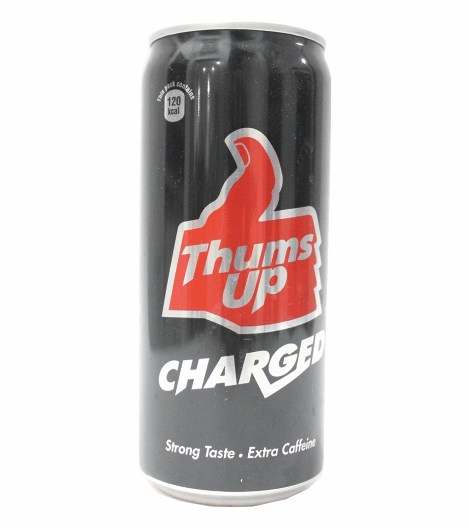 Thums Up Tin 300Ml Caffeinated Drink