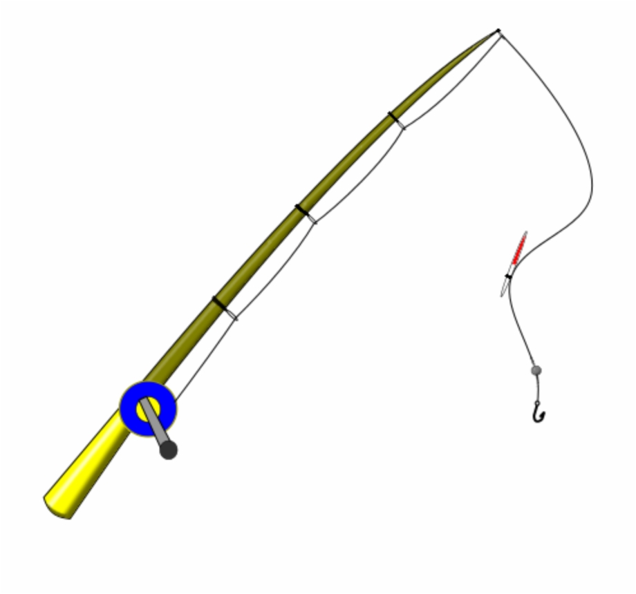Fishing Pole Png Fishing Rod Png Transparent