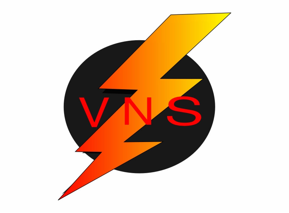 How To Set Use Vns Lightning Svg Vector