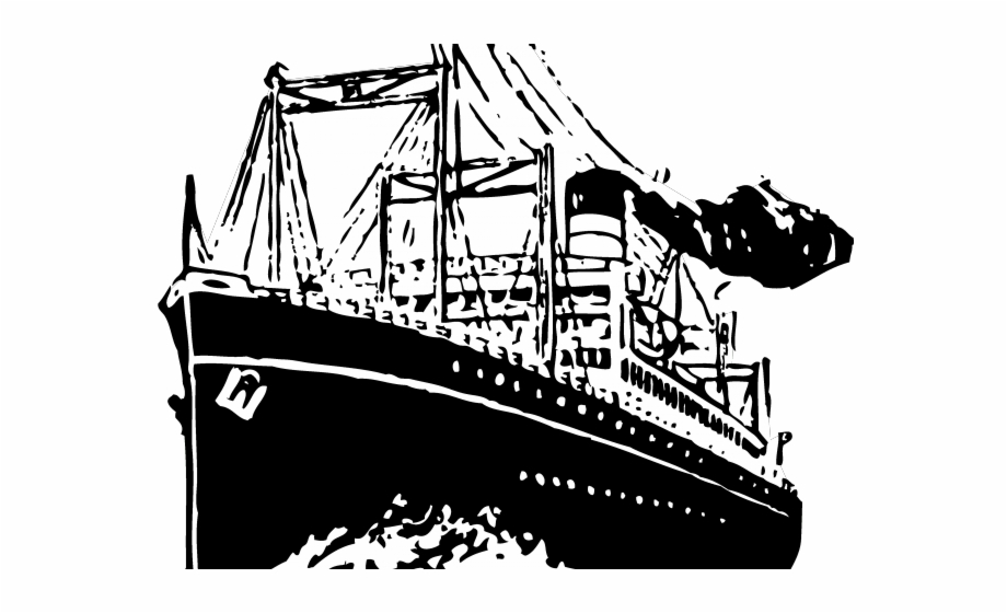 Cruise Ship Clipart Cargo Ship Clip Art