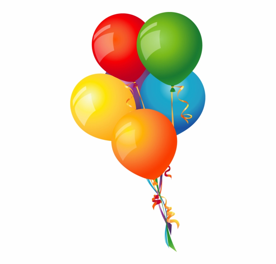 Balon Png Clip Art Birthday Balloons