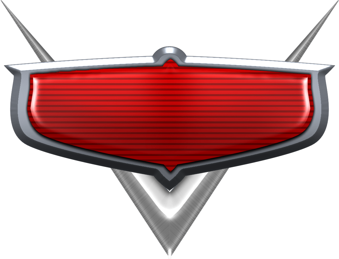 lightning mcqueen logo vector