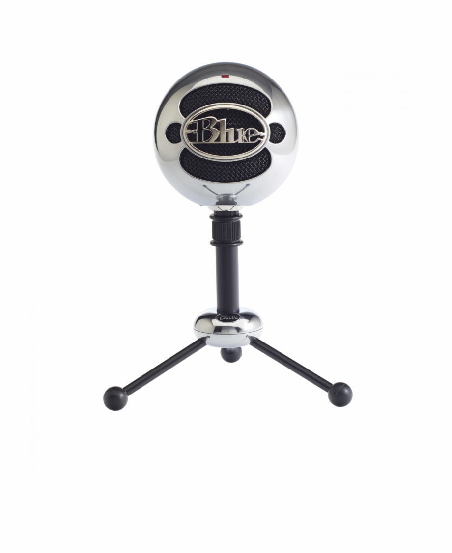 Snowball Microphone Png Blue Snowball Microphone Silver