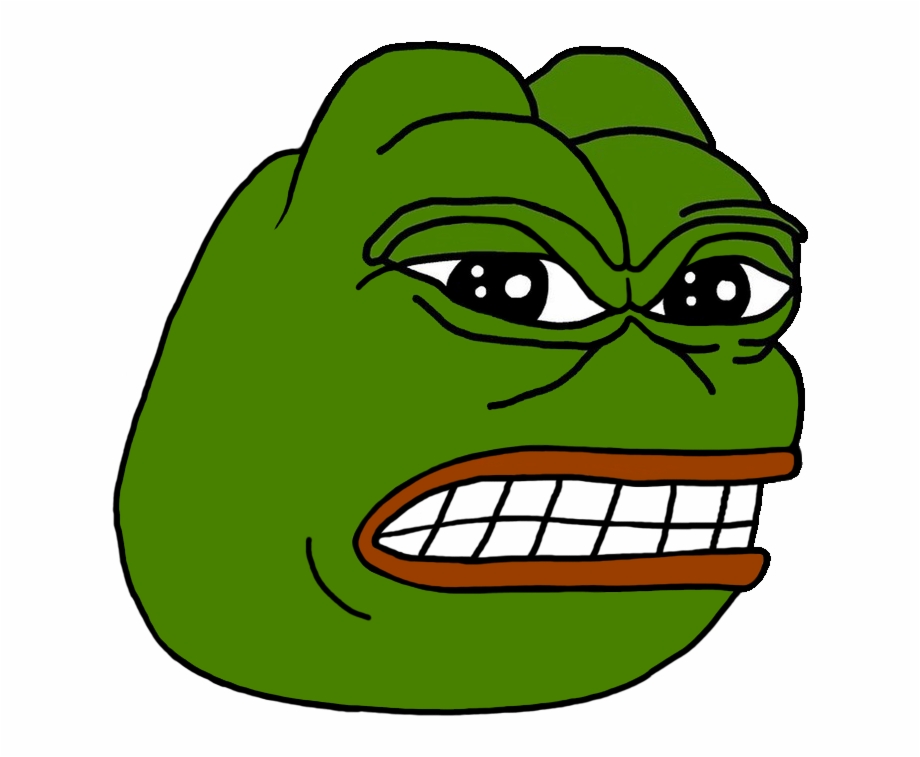Pepe the Frog /pol/ Internet - redskin png download - 612*590 - Free ...