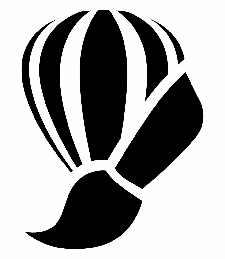 corel draw logo png black and white
