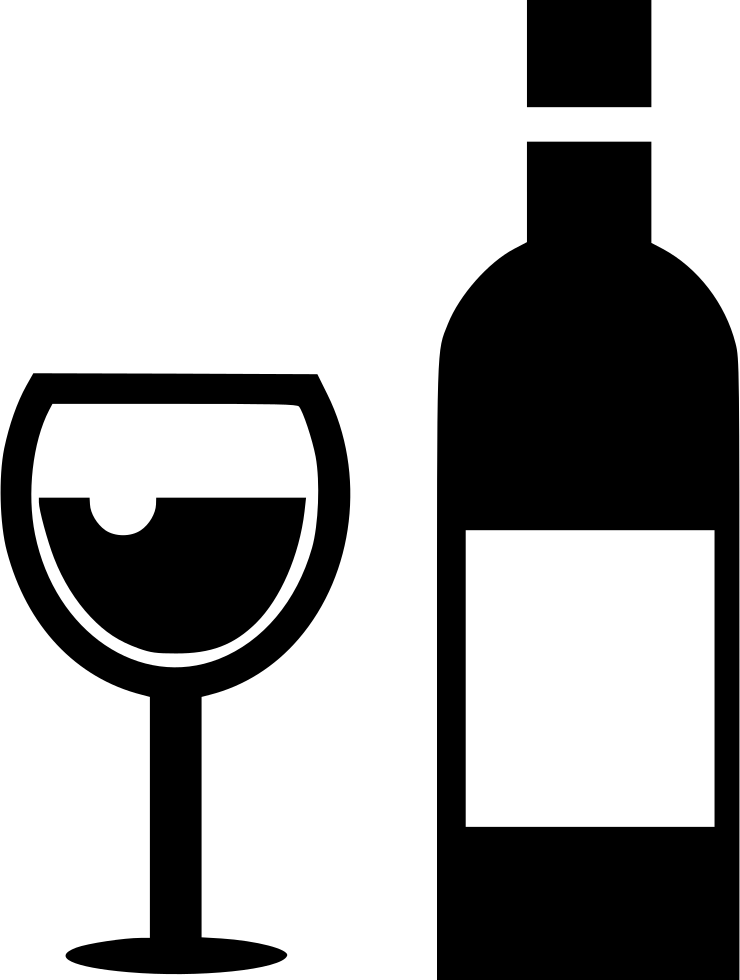 Drink Restaurant Bottle Wine Alcohol Drinks Icon Png
