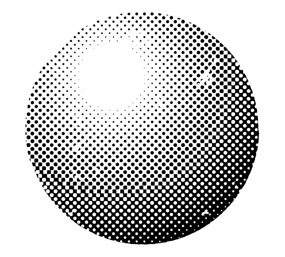 Halftone Black And White Background Design For T