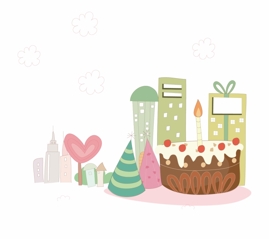 Birthday Celebration Background Png Download 
