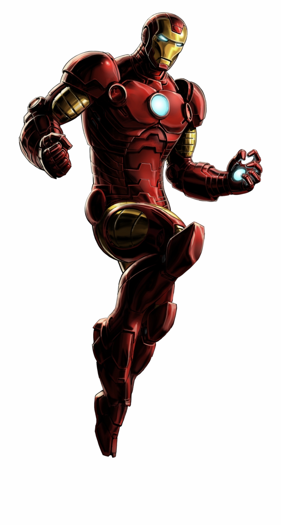 Iron Man Armor 35 Anthony Tony Stark Marvel