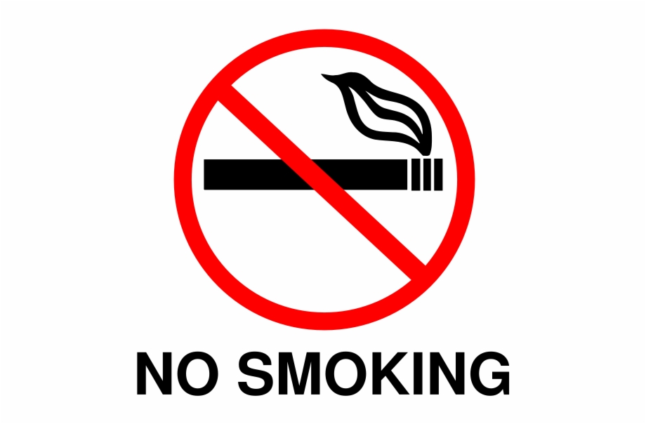 Draw A No Smoking Sign