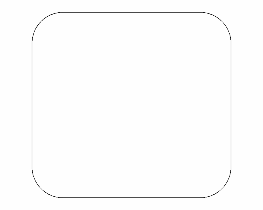 Rounded Corners Parallel - Clip Art Library