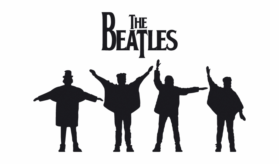 Simbolos Bandas De Rock Beatles Vector