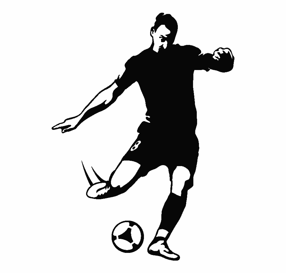Goalkeeper Silhouette Free Vector Silueta De Zlatan Ibrahimovic
