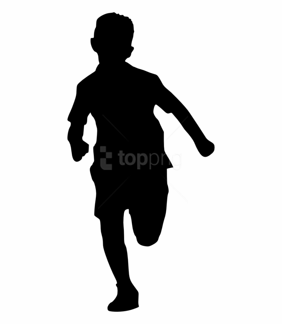 Download Png Silhouette Man Standing Png