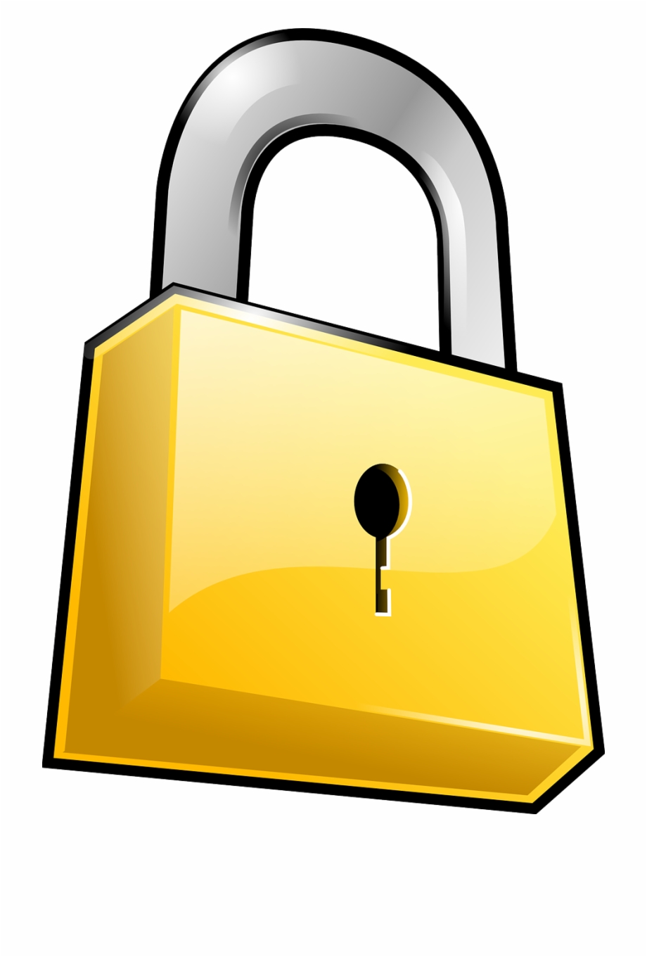 Security Lock Padlock Locked Png Image Clip Art