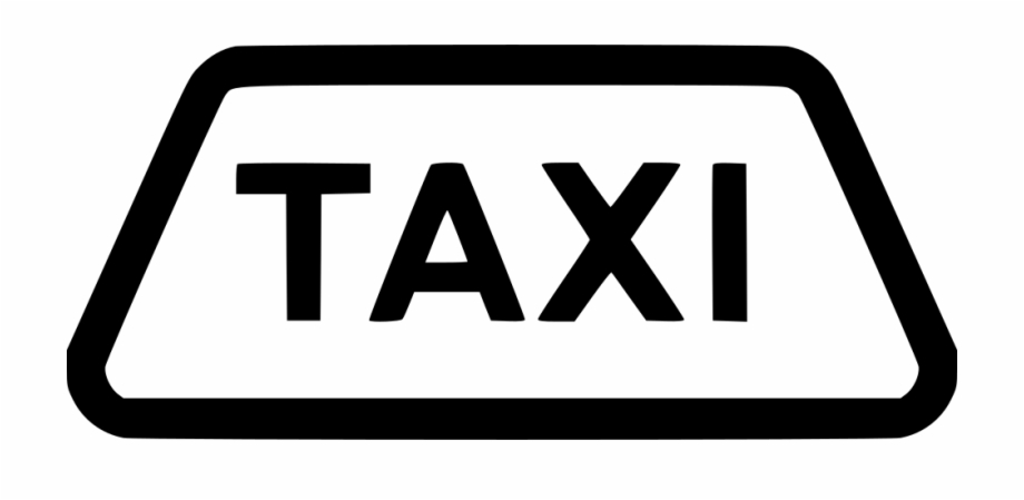 Taxi Sign Comments