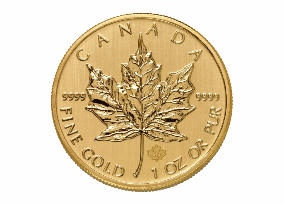 Gold Coin Png Image 2015 50 Cents Canadian