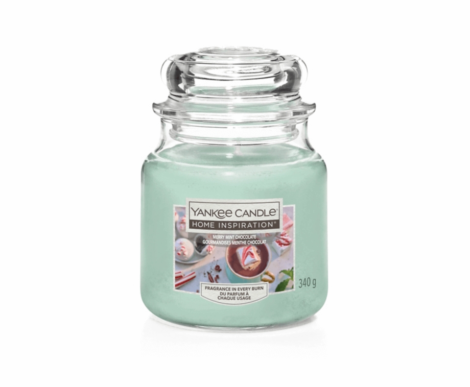 Welsh Waxes And Crafts Merry Mint Chocolate Yankee