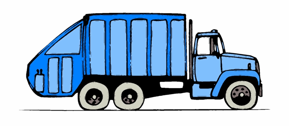 garbage truck clipart png
