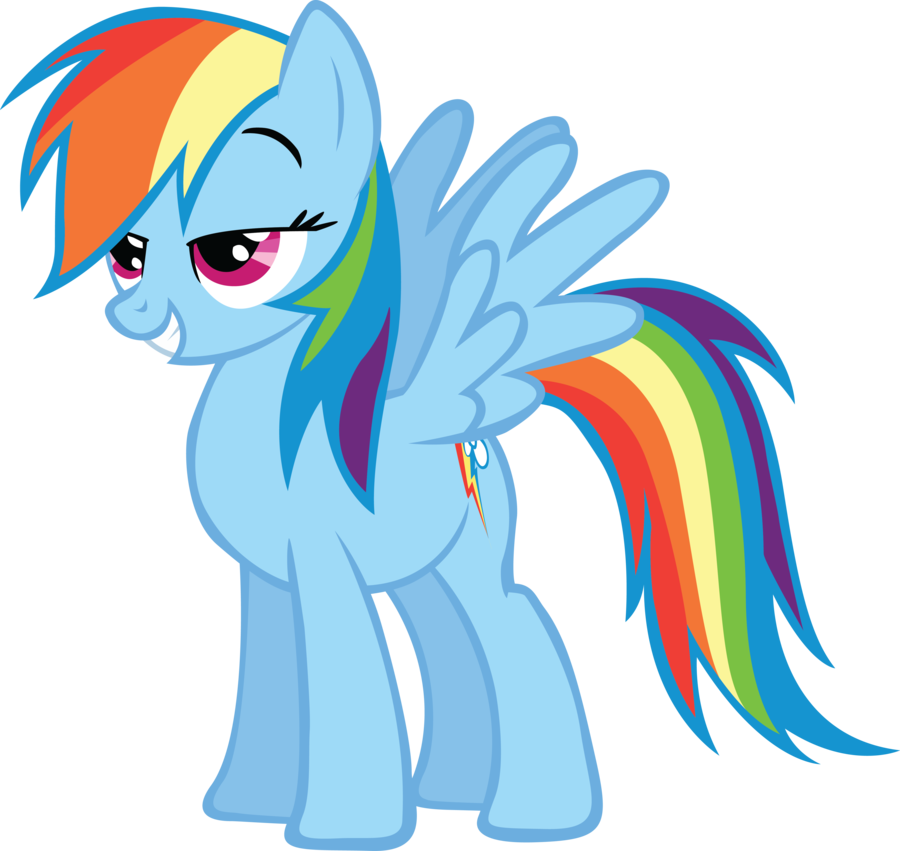 Rainbow Dash My Little Pony Rainbow Dash Element