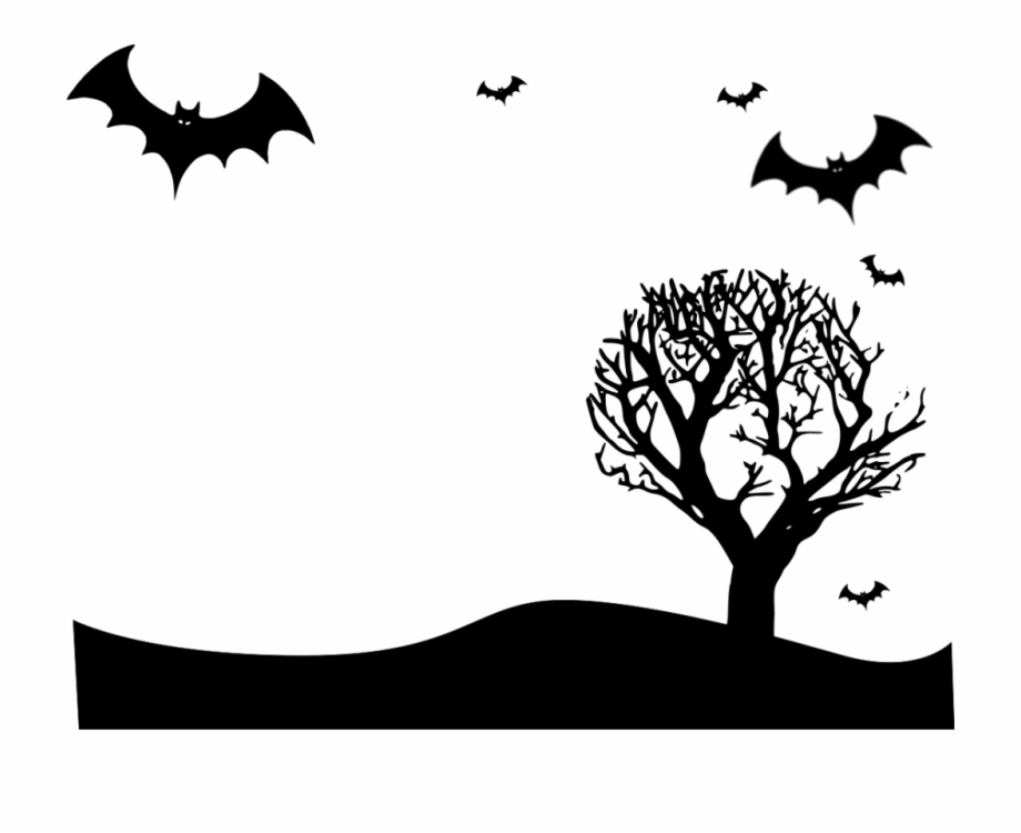 Halloween Vector Free Transparent Images Halloween Landscape Clipart