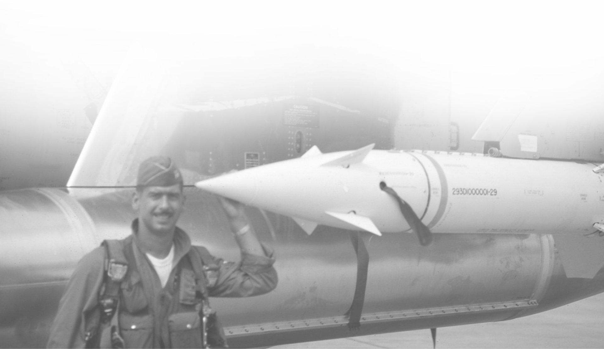 Archival Photo Airmen Missle Missile