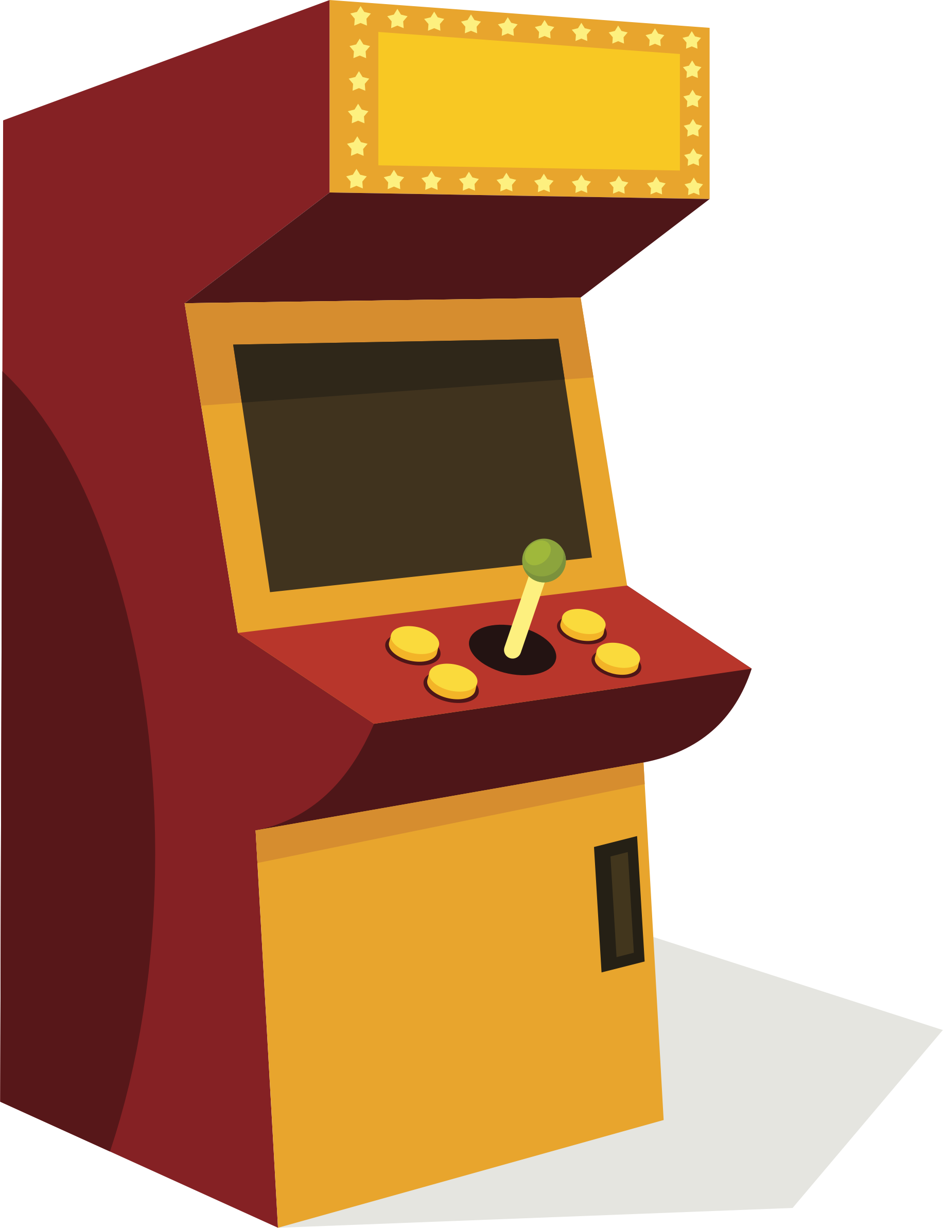 Joystick Clipart Arcade Arcade Machine Clipart